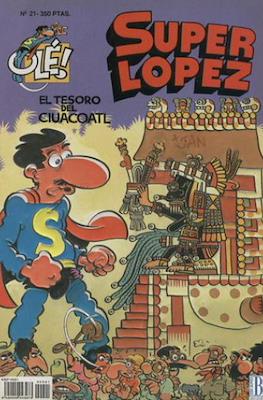 Super López. Olé! (Rústica Gran Formato, 64 páginas (1993-2001)) #21