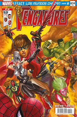 Los Vengadores (2011-) (Grapa) #91