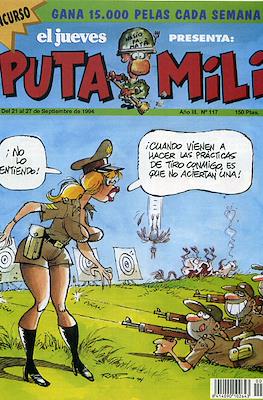 Puta mili. El Jueves presenta: #117