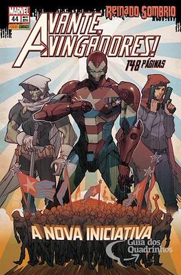 Avante Vingadores (2007-2013) (Grapa) #44