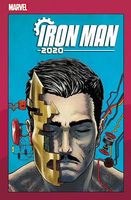 Iron Man 2020 (2020- Variant Cover) #2.2