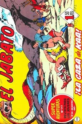 El Jabato. Super aventuras #170