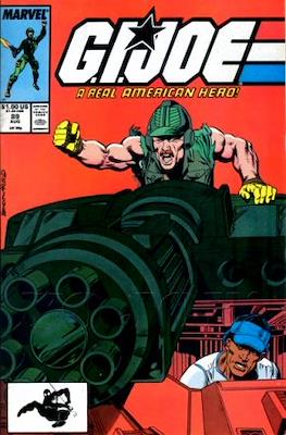 G.I. Joe: A Real American Hero (Comic Book) #89