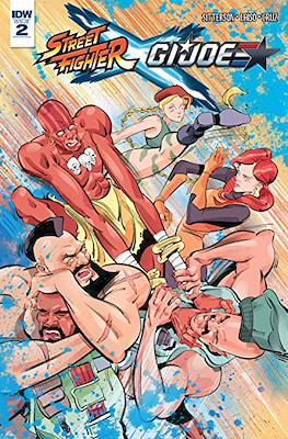 Street Fighter X G.I.Joe #2