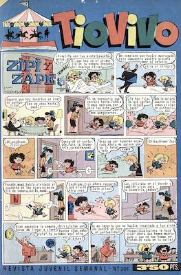 Tio Vivo. 2ª época (1961-1981) #201