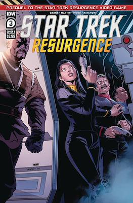 Star Trek Resurgence (Variant Cover) #3