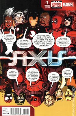 Avengers & X-Men Axis (Variant Cover) #1.6
