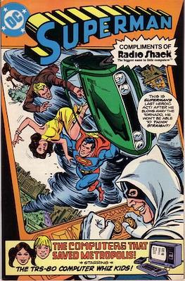 Superman Radio Shack Giveaway