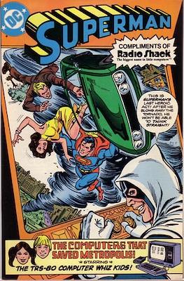 Superman Radio Shack Giveaway