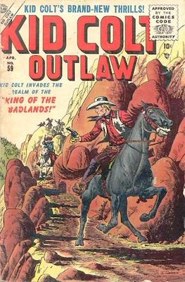 Kid Colt Outlaw Vol 1 #59
