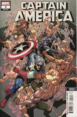 Captain America Vol. 9 (2018- Variant Cover) #3.1