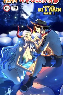 Flan Napolitano Especial Ace x Yamato One Piece