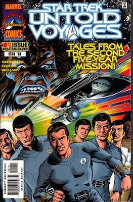 Star Trek: Untold Voyages #1