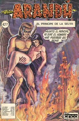 Arandú el principe de la selva #421