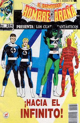 El Asombroso Hombre Araña presenta (Grapa) #284