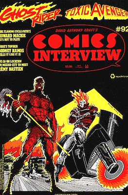 David Anthony Kraft's Comics Interview #92
