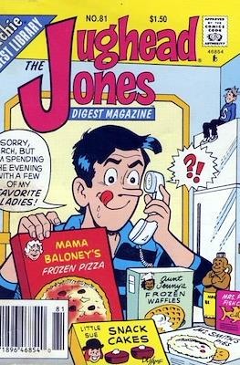 The Jughead Jones Comics Digest #81