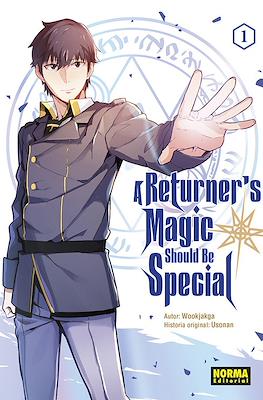 A Returner's Magic Should Be Special (Rústica) #1