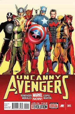 Uncanny Avengers (2012-2014) (Digital) #5