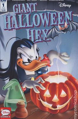 Disney Giant Halloween Hex (Variant Cover) #1.1