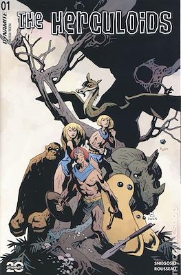 The Herculoids (Variant Cover) #1.3