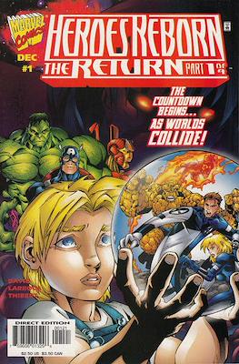Heroes Reborn: The Return (Variant Covers)