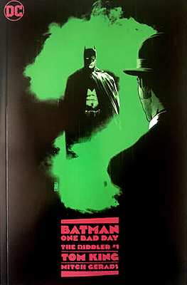 Batman: One Bad Day - The Riddler (2022-Variant Covers) #1.7