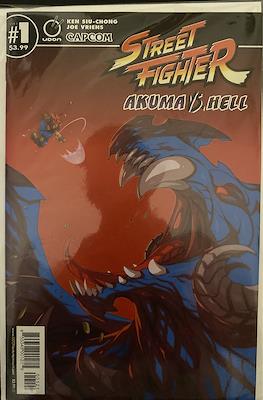 Street Fighter Akuma vs. Hell