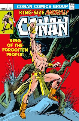 Conan the Barbarian: The Original Comics Omnibus #5