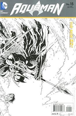 Aquaman (2011-2016 Variant Cover) (Comic Book) #15