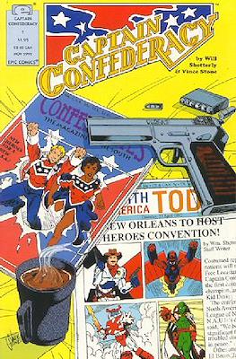 Captain Confederacy (1991-1992) #1