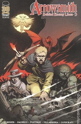 Arrowsmith: Behind Enemy Lines (Variant Cover) #3.1