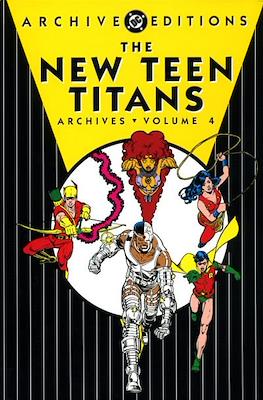 DC Archive Editions. The New Teen Titans #4