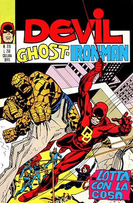 L'incredibile Devil / Devil - Ghost - Iron Man #119