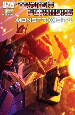 Transformers: Monstrosity #9