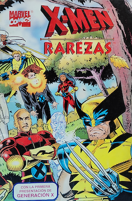 X-Men: Rarezas