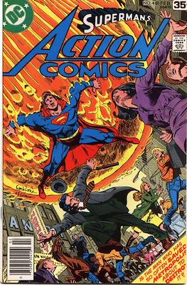Action Comics Vol. 1 (1938-2011; 2016-) #480