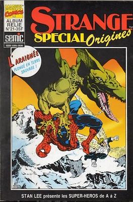 Strange Special Origines. Album Relié #21