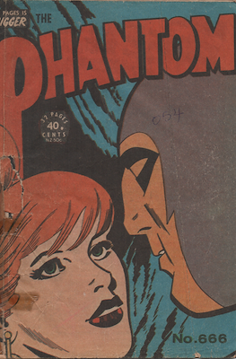 The Phantom #666