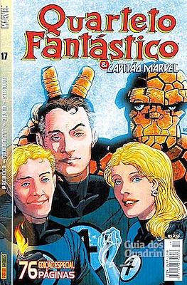 Quarteto Fantástico & Capitão Marvel #17
