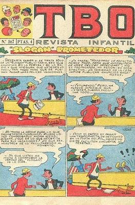 TBO 3ª época (1952 - 1972) #567