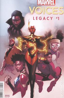 Marvel's Voices: Legacy (2022 - Variant Cover) #1.1