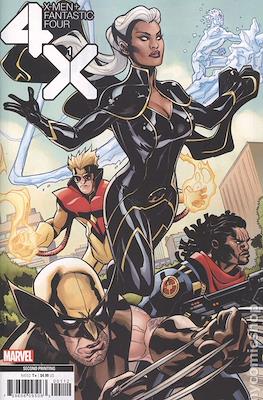 X-Men / Fantastic Four (2020- Variant Cover) #1.5