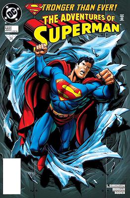 Superman Vol. 1 (1939-1986; 2006-2011) / Adventures of Superman Vol. 1 (1986-2006) (Comic Book) #568