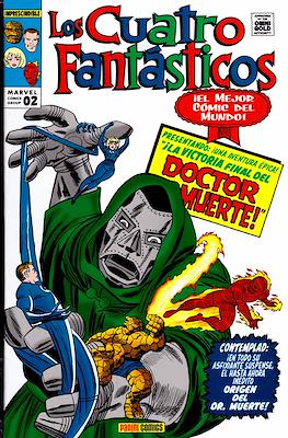 Los Cuatro Fantásticos. Marvel Gold (Omnigold) #2