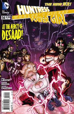 Worlds Finest: Huntress / Power Girl (Comic Book) #14