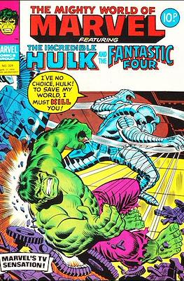 The Mighty World of Marvel / Marvel Comic / Marvel Superheroes #329