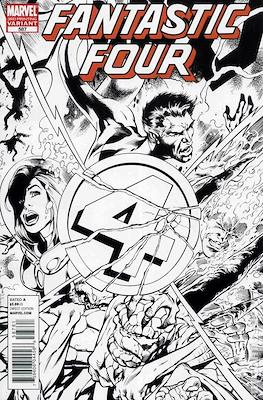 Fantastic Four Vol. 3 (1998-2012 Variant Cover) #587.2