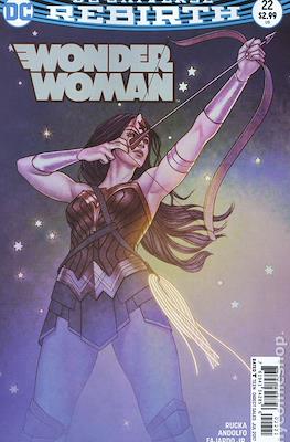 Wonder Woman Vol. 5 (2016- Variant Cover) #22