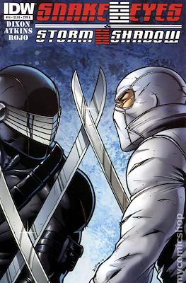 Snake Eyes and Storm Shadow #14